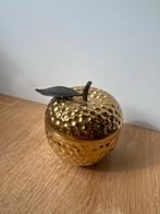 Gouden Appel Decoratie Kaars, Antiek en Kunst, Ophalen of Verzenden