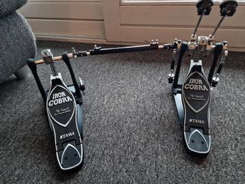 Tama Iron Cobra 900 Power Glide dubbele bass pedalen