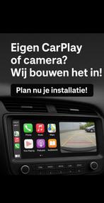 Inbouwspecialist Carplay / Andriod Auto + Camera., Auto diversen, Ophalen of Verzenden, Zo goed als nieuw