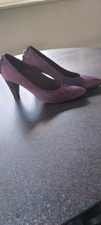 Paarse pumps maat 38.5, Ophalen of Verzenden, Gedragen, Overige kleuren, Pumps