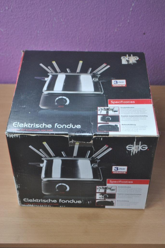 Elketrische fondueset, Nieuw, Witgoed en Apparatuur, Fonduesets, Nieuw, Fondueset, Elektrisch, Ophalen of Verzenden