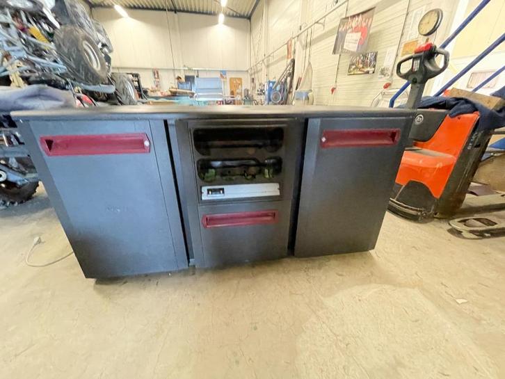Professionele Bar / Koelunit met Koelmotor, Zakelijke goederen, Horeca | Keukenapparatuur, Koelen en Vriezen, Gebruikt, Ophalen