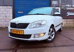 Skoda Fabia 1.2 TDI 55KW Combi 2010 Wit, Auto's, Voorwielaandrijving, 450 kg, 1199 cc, Wit