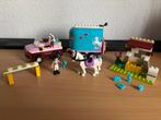 LEGO Friends 3186 Emma's Paardentrailer, Kinderen en Baby's, Speelgoed | Duplo en Lego, Ophalen of Verzenden, Zo goed als nieuw