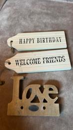 Tekstborden, Ophalen, Zo goed als nieuw