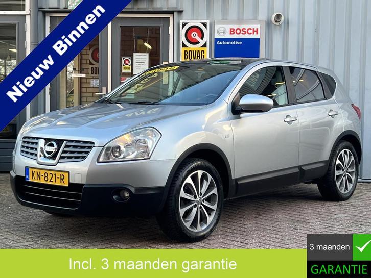 Nissan QASHQAI 2.0 Tekna Premium 4WD | AUTOMAAT | TREKHAAK |, Auto's, Nissan, Bedrijf, Te koop, Qashqai, 4x4, ABS, Achteruitrijcamera