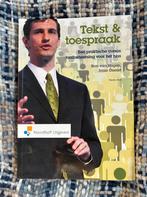 Tekst & toespraak HBO cursus, Ophalen of Verzenden, Gamma, Gelezen, HBO
