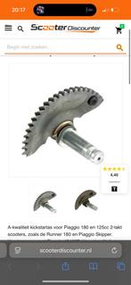 startmotor, Ophalen, Nieuw, Overige typen, Piaggio