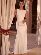 Nieuwe Bianco Evento trouwjurk modern elegant, Ophalen of Verzenden, Nieuw, Wit, Trouwjurk