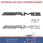 AMG LOGO KOFFERBAK LETTERS EMBLEEM ACHTERKLEP BADGE Mercedes