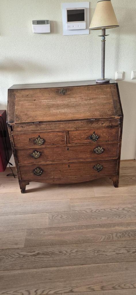 Antieke secretaire uit ca. 1850, Antiek en Kunst, Antiek | Meubels | Kasten, Ophalen