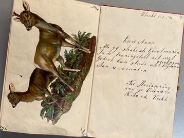 Poesie album uit  begin  jaren 1930.   beschikbaar voor biedingen