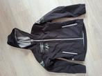 Zwarte softshell jas ropes and running, maat XL/11-12 r, Kinderen en Baby's, Kinderkleding | Overige, Ophalen of Verzenden, Zo goed als nieuw