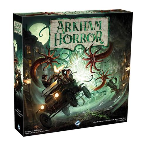 Arkham Horror 3e Editie (EN), Hobby en Vrije tijd, Gezelschapsspellen | Bordspellen, Nieuw, Drie of vier spelers, Vijf spelers of meer