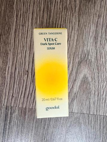 Goodal Dark Spot Serum - Green Tangerine Vita-C beschikbaar voor biedingen