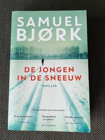 Samuel Bjørk - De jongen in de sneeuw.   beschikbaar voor biedingen