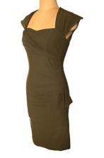 Stop Staring! jurkje, retro jurk, fifties, Mt. S, Stop Staring!, Verzenden, Zo goed als nieuw, Knielengte