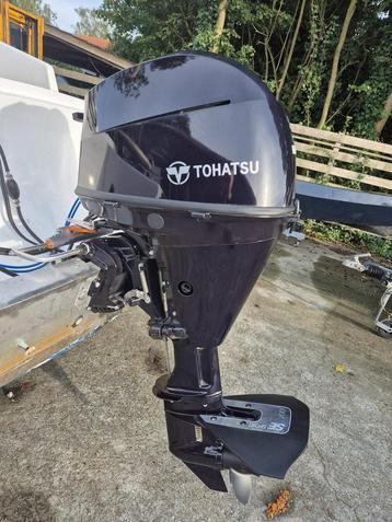 Zgan Tohatsu 30 pk 4-tact EFI Bj 2023 beschikbaar voor biedingen
