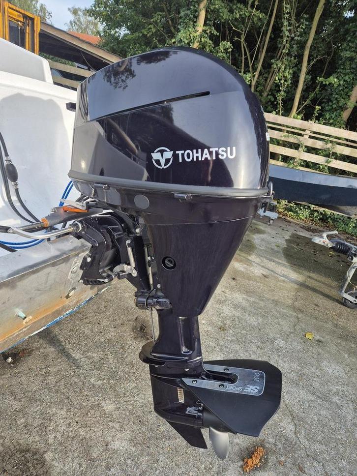 Zgan Tohatsu 30 pk 4-tact EFI Bj 2023, Watersport en Boten, Buiten- en Binnenboordmotoren, Zo goed als nieuw