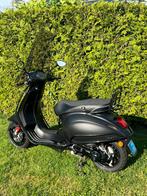 Vespa sprint mat zwart  2021 3635 km!, Fietsen en Brommers, Scooters | Vespa, Ophalen, Gebruikt, Maximaal 45 km/u, Vespa S