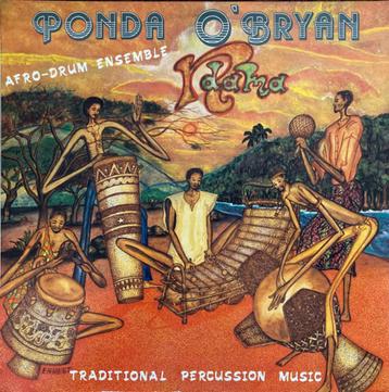 lp,Ponda O'Bryan's Afro-Drum Ensemble – Ndama beschikbaar voor biedingen