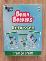 Spel: Breinbrekers Rebussen, Gebruikt, Ophalen of Verzenden, University Games