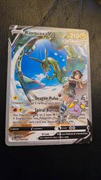 Pokemon kaart Rayquaza V 194/203, Ophalen of Verzenden, Gebruikt, Losse kaart