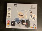 Smoby Driewieler | baby/peuter fiets | Blauw | Nieuw, Ophalen of Verzenden, Nieuw, Smoby, Duwstang