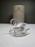 Swarovski Beeldje Zwaan Middel Kristal, Verzamelen, Swarovski, Ophalen of Verzenden, Zo goed als nieuw, Figuurtje