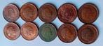 10 Stuks bronzen 5 cent muntjes juliana 1978, Ophalen of Verzenden, Koningin Juliana, 5 cent, Setje