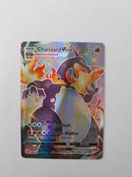 Pokemonkaart Charizard, Ophalen of Verzenden, Zo goed als nieuw, Losse kaart