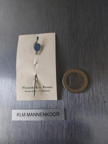 KLM speldje mannenkoor
