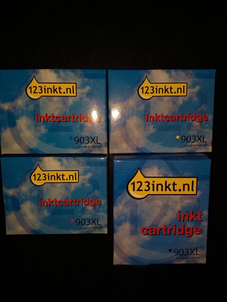 123 printerinkt voor hp officejet 6950, Computers en Software, Printers, Nieuw, All-in-one, Inkjetprinter, Ophalen of Verzenden