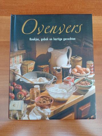 Kookboek ovenvers koekjes, gebak en hartige gerechten  beschikbaar voor biedingen