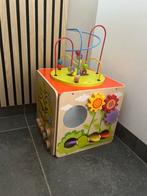 Houten Speelkubus, Ophalen of Verzenden, Zo goed als nieuw, Overige typen, Met geluid