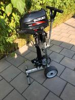 Suzuki bb motor 2.5pk langstaart 4takt, Ophalen, Minder dan 5 pk, Zo goed als nieuw, Buitenboordmotor