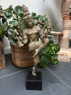 Shiva dansende Balinese boeddha brons op voet Indonesie 62cm, Huis en Inrichting, Nieuw, Ophalen of Verzenden