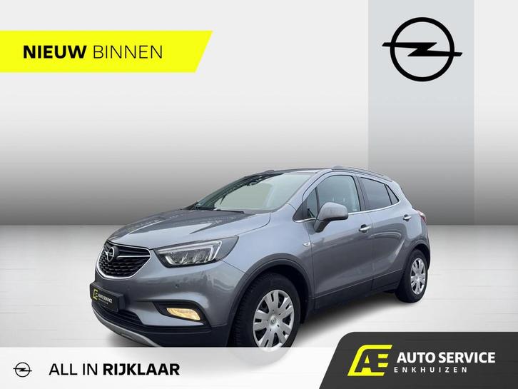 Opel Mokka X 1.4 Turbo AUT Innovation Incl beurt en APK - 6M, Auto's, Opel, Bedrijf, Te koop, MokkaX, ABS, Achteruitrijcamera