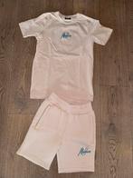 Malelions shirt 140 en broekje 128, Ophalen of Verzenden, Zo goed als nieuw, Jongen