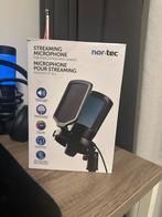 Streaming microfoon, Muziek en Instrumenten, Microfoons, Ophalen of Verzenden, Nieuw, Studiomicrofoon