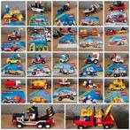 Complete (vintage) lego sets met boekjes, Gebruikt, Ophalen of Verzenden, Lego