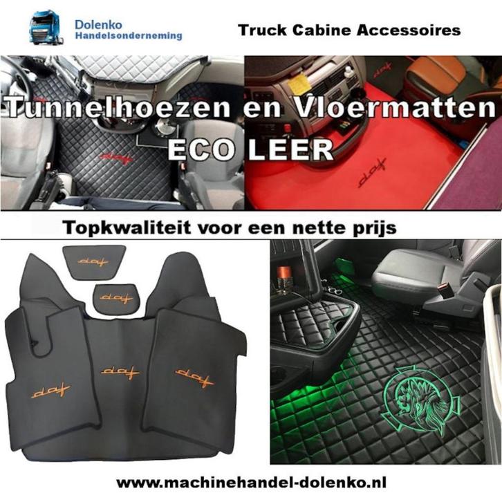 Verfraai uw interieur met onze Truck Cabine Accessoires, Auto-onderdelen, Vrachtwagen-onderdelen, Overige merken, Interieur en Bekleding