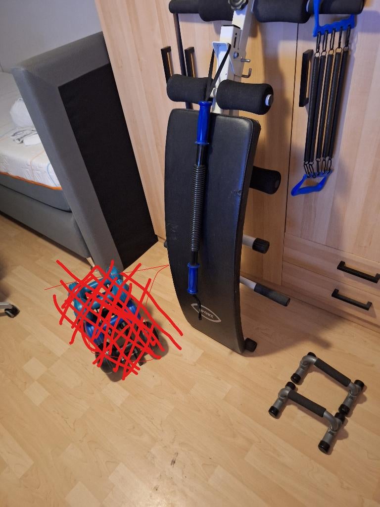 fitnessmaterialen, Sport en Fitness, Fitnessmaterialen, Armen, Ophalen of Verzenden
