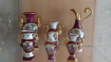 Limoges Miniatuur Vaasjes beschikbaar voor biedingen