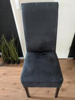 Zwarte stoel te koop, Huis en Inrichting, Ophalen, Zo goed als nieuw, Zwart, Vijf, Zes of meer stoelen