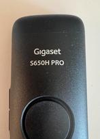 GIGASET S650H PRO (2x) + LADERS (2x)+ BASISSTATION SL785, Ophalen of Verzenden, Zo goed als nieuw