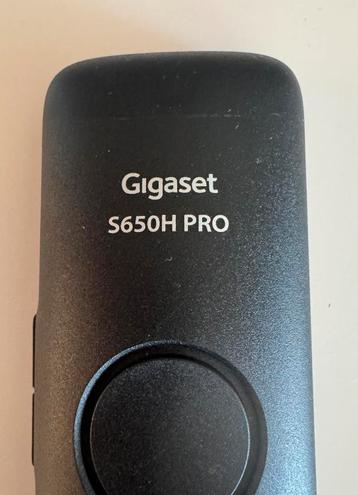 GIGASET S650H PRO (2x) + LADERS (2x)+ BASISSTATION SL785 beschikbaar voor biedingen