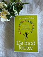 Boek / De Food Factor / Jayson & Mira Calton, Ophalen of Verzenden, Nieuw, Jayson & Mira Calton