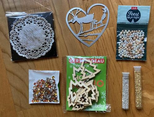 Kerst knutsel materiaal, Diversen, Kerst, Zo goed als nieuw, Ophalen of Verzenden