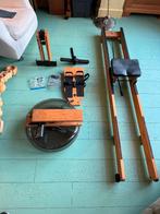 Waterrower Roeitrainer Eiken, Sport en Fitness, Ophalen, Overige materialen, Benen, Gebruikt